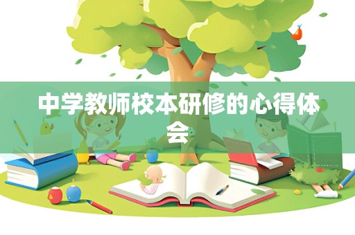 中学教师校本研修的心得体会