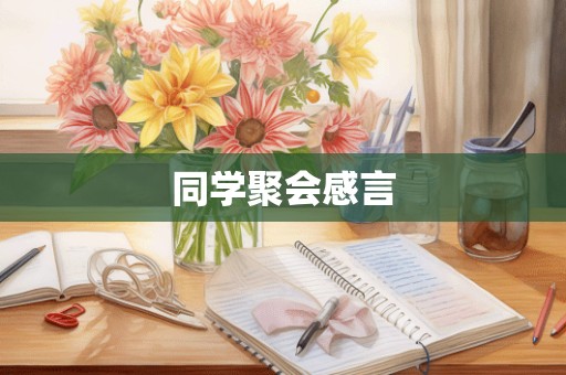 同学聚会感言