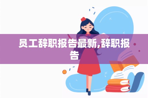 员工辞职报告最新,辞职报告