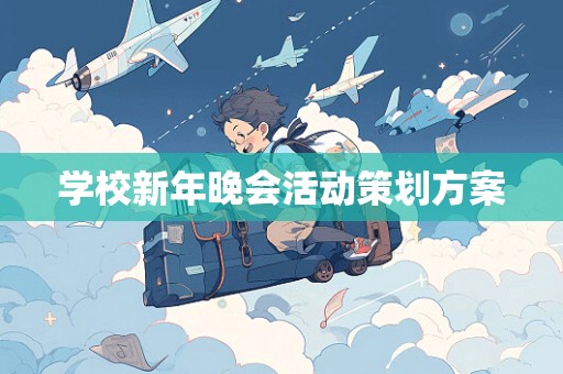 学校新年晚会活动策划方案