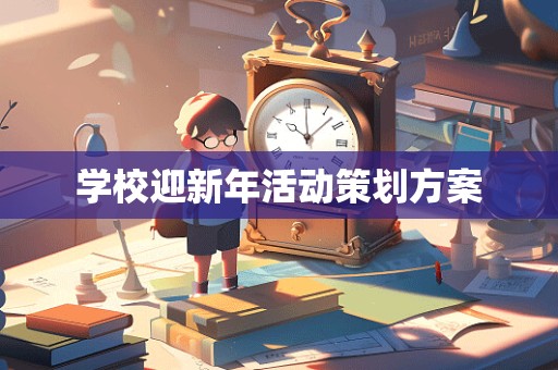 学校迎新年活动策划方案