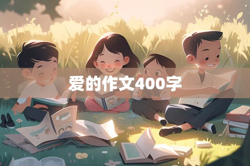 爱的作文400字