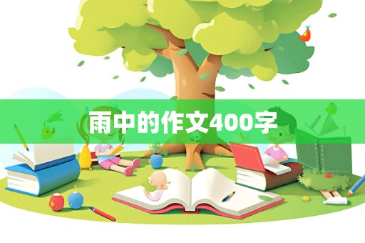 雨中的作文400字