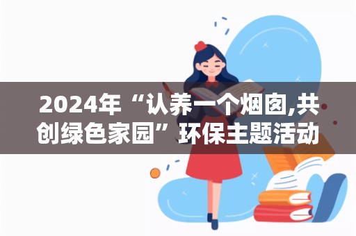 2024年“认养一个烟囱,共创绿色家园”环保主题活动策划