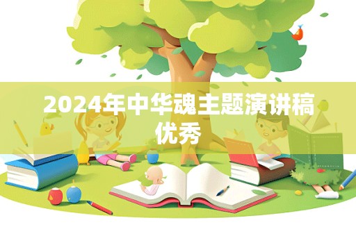 2024年中华魂主题演讲稿优秀