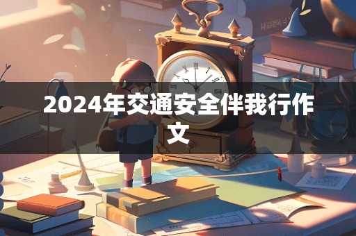 2024年交通安全伴我行作文