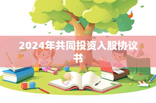 2024年共同投资入股协议书