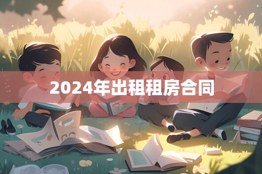 2024年出租租房合同