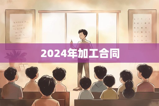 2024年加工合同