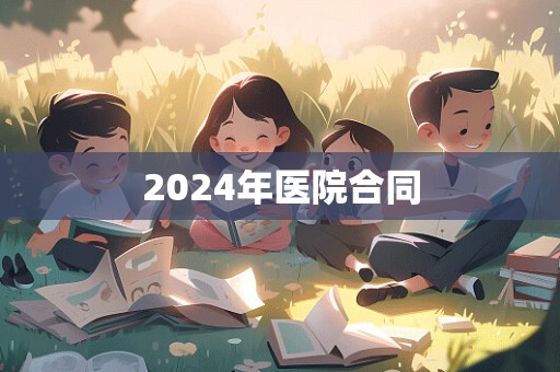 2024年医院合同