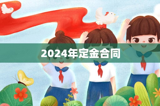 2024年定金合同