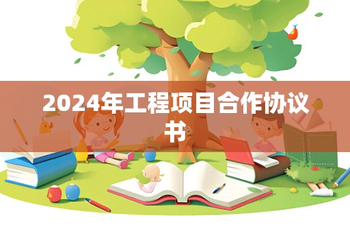 2024年工程项目合作协议书