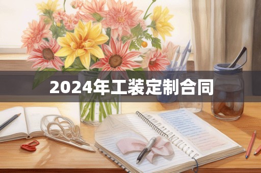 2024年工装定制合同