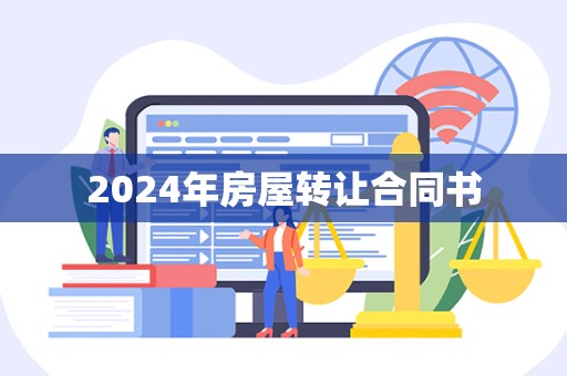 2024年房屋转让合同书