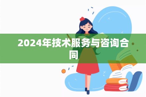 2024年技术服务与咨询合同