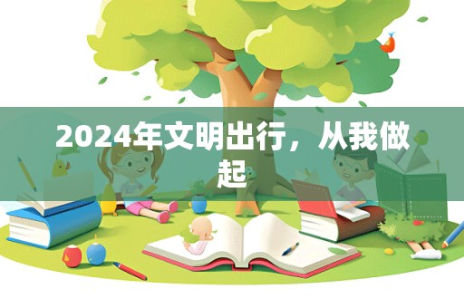 2024年文明出行，从我做起