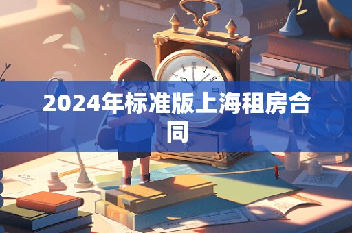 2024年标准版上海租房合同