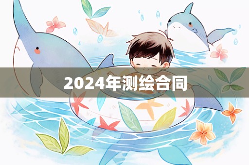 2024年测绘合同