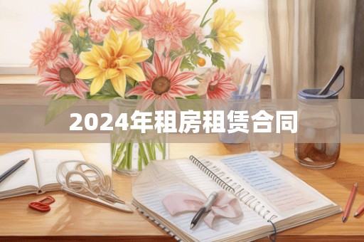 2024年租房租赁合同