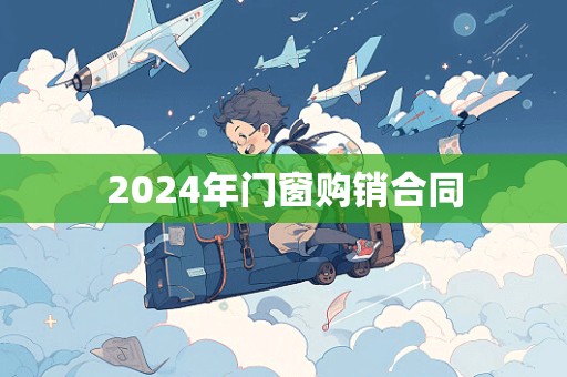 2024年门窗购销合同