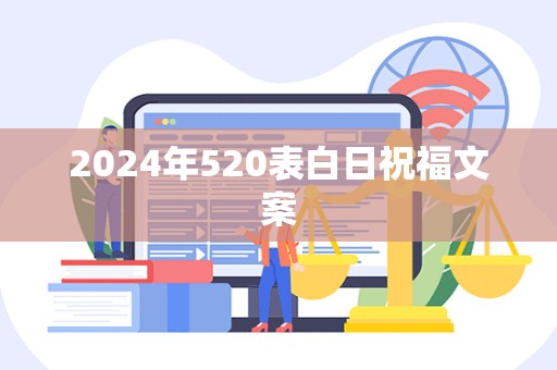 2024年520表白日祝福文案