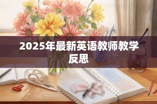 2025年最新英语教师教学反思